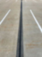 completed parking deck joint replacement