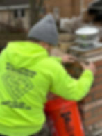 Skilled masons and bricklayers