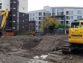 Demolition Complete & Shoring Commencement