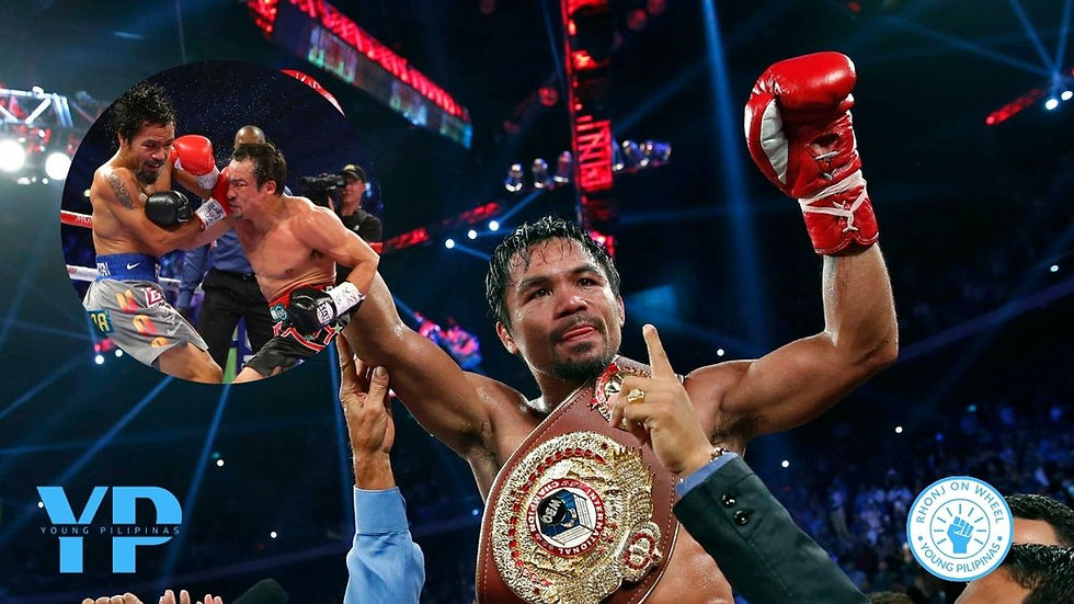 Five opponents that vaulted Manny Pacquiao to global boxing stardom
