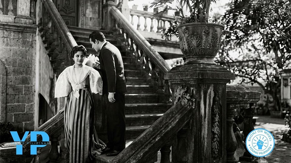 Noli Me Tangere 1961: a cinematic awakening of the Filipino soul