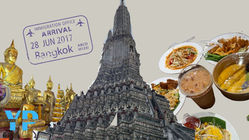 Thailand travel itinerary guide featuring five top experiences to try by Marjorie Lumapas