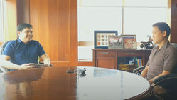 Rex Gathalian and His Three Straightforward Pieces of Advice