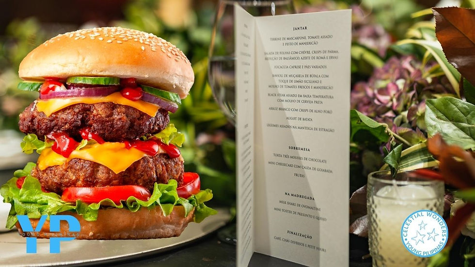 The Overload Burger - Flash Fiction