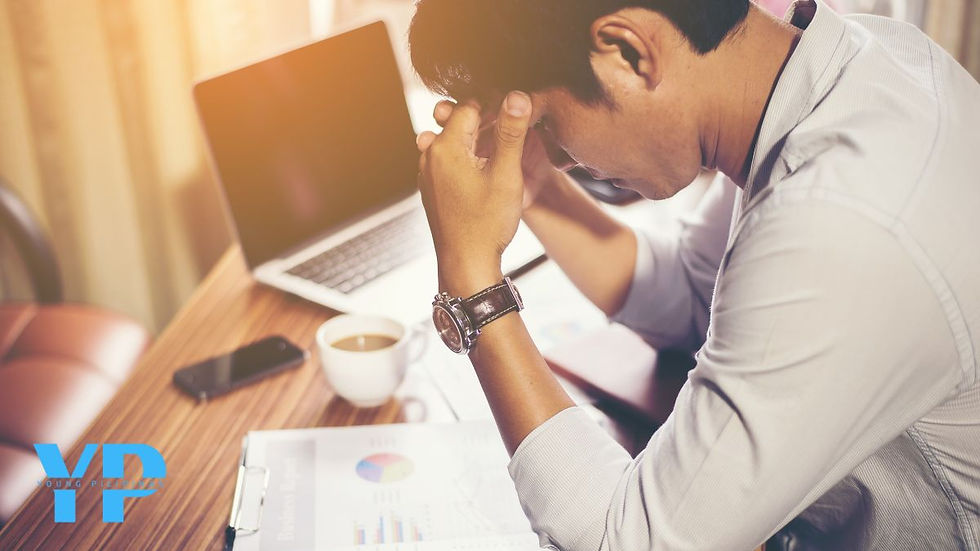 Young Pilipinas - Reducing Work Stress: Effective Ways for a Healthier Work-Life Balance written by Neil Gregori Garen