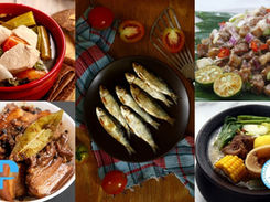 Filipino viand or ulam that bring comfort during the rainy season Colin Cris Celestial Young Pilipinas