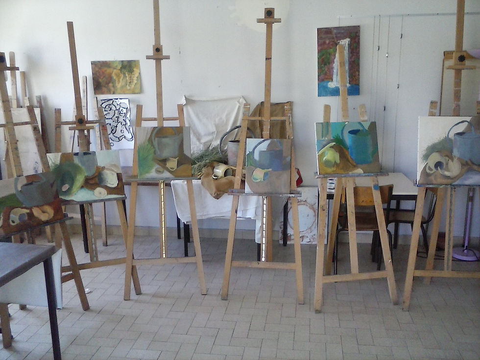 Dans l'atelier - Arts et Pinceaux