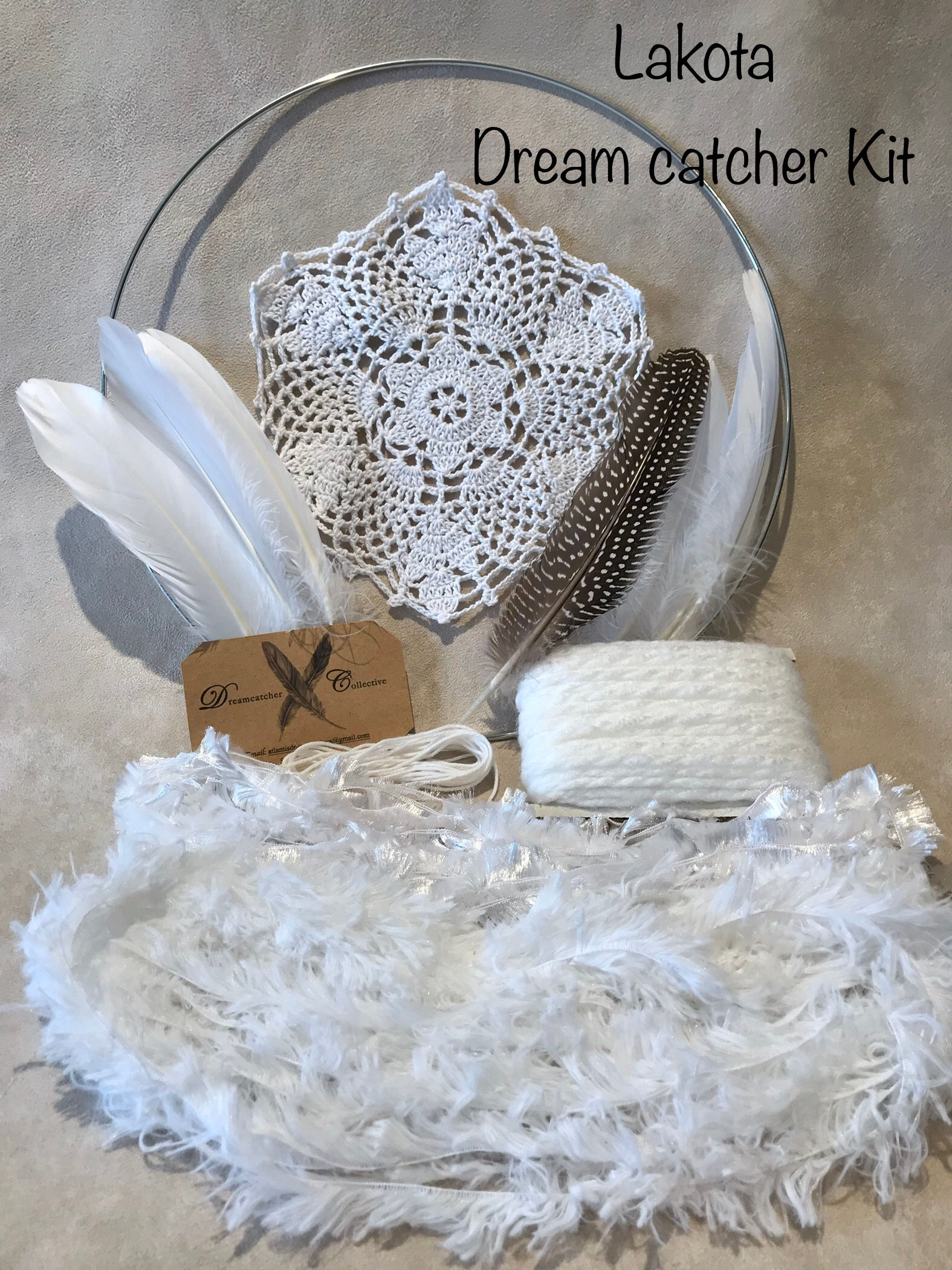 DIY Lakota Dreamcatcher Kit