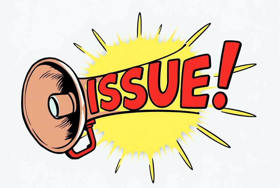 Issues seldom announce themselves loudly. They hide in noise. What systems do you have to identify and correct them early?