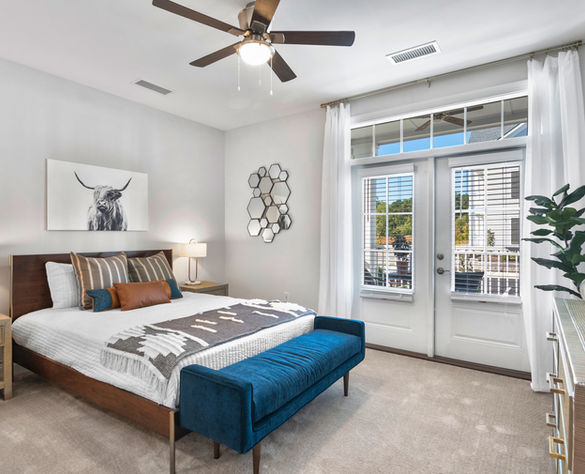 AVIA Apartments in Richmond Virginia photographed for commercial real estate marketing.
