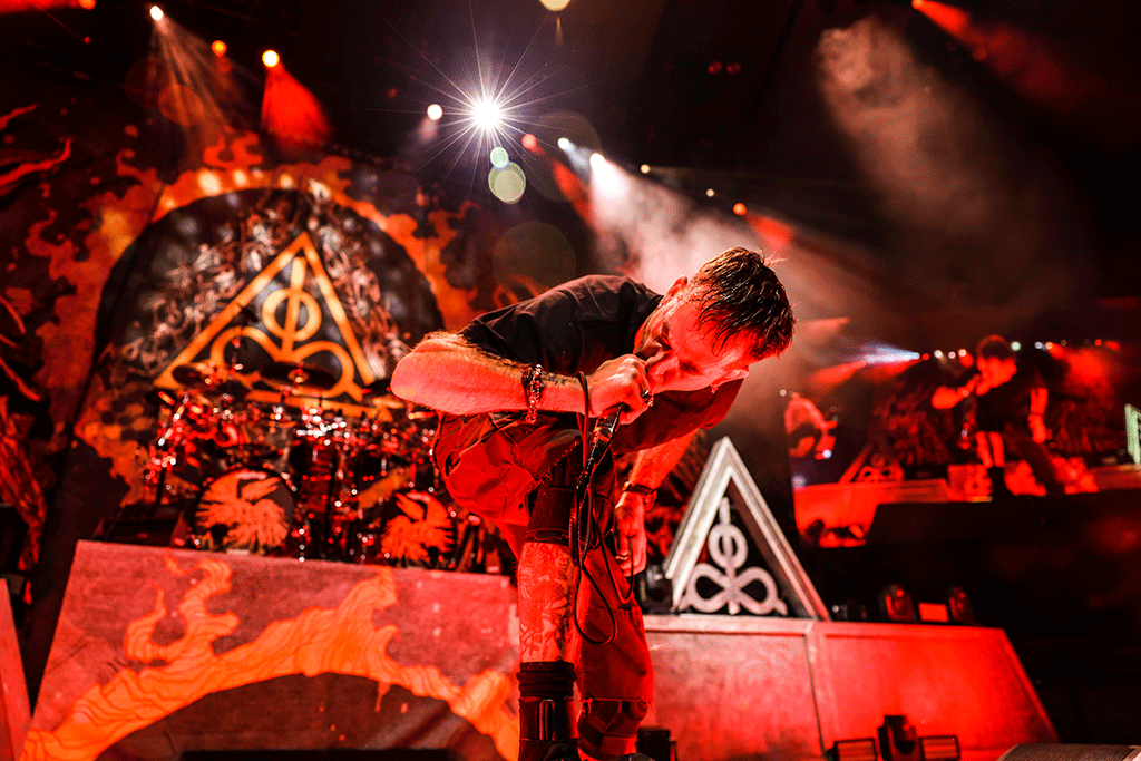 Lamb of God at Madison Square Garden