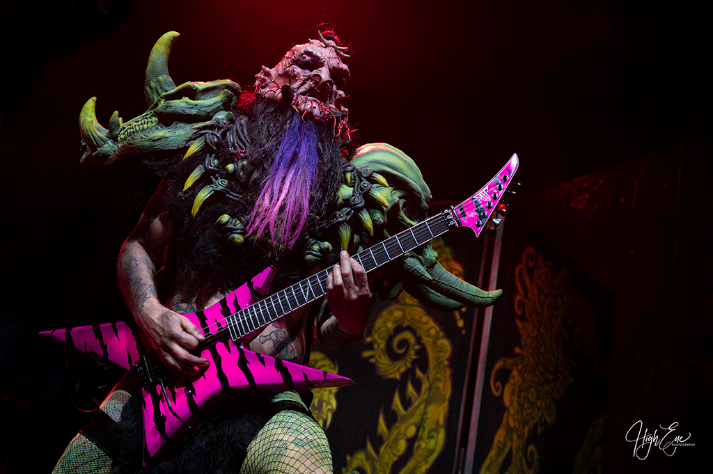 GWAR Performace