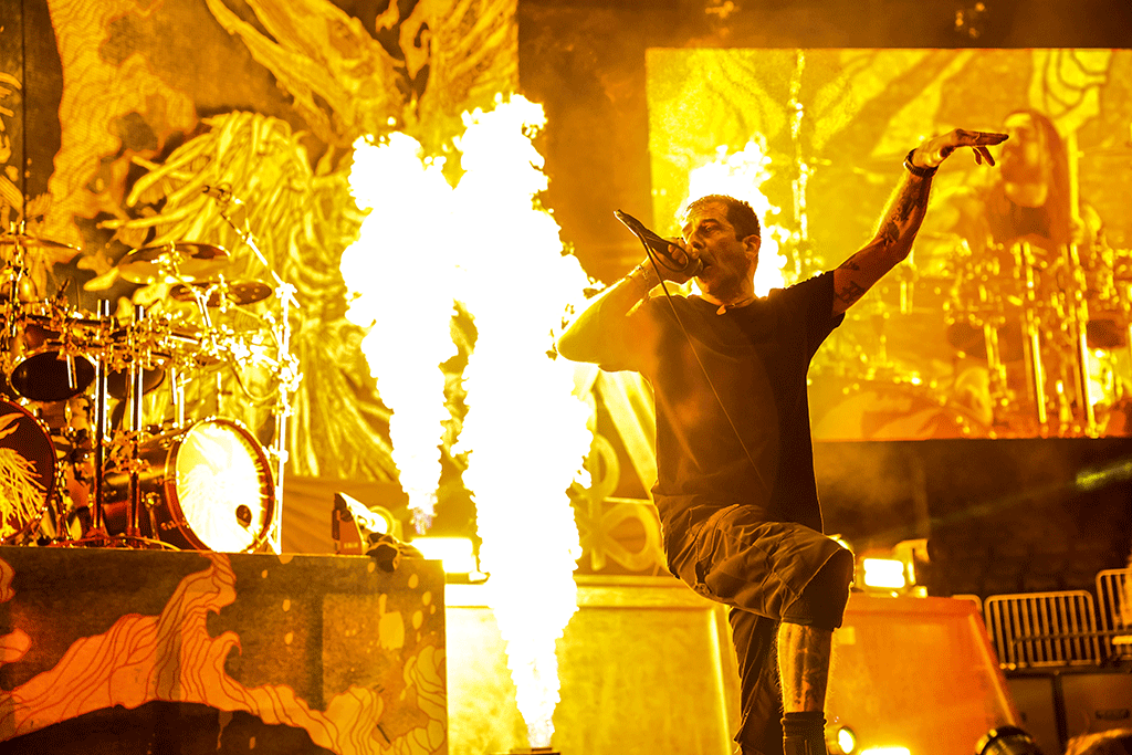 Lamb of God at Madison Square Garden
