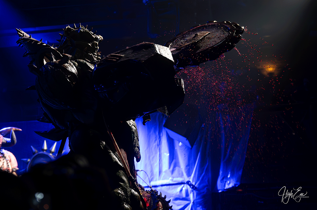 GWAR Performace