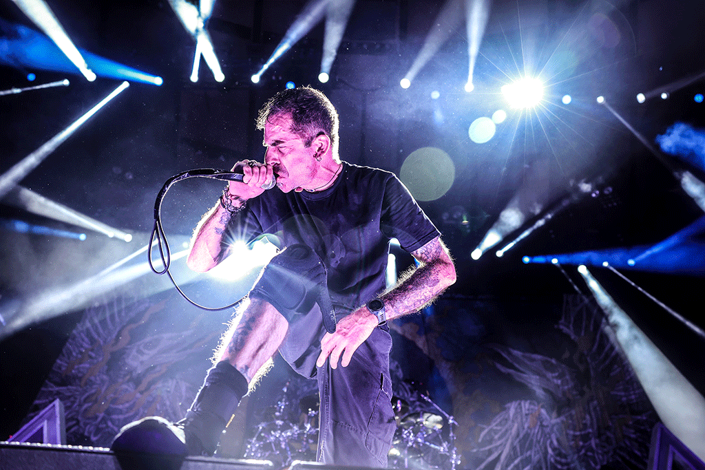 Lamb of God at Madison Square Garden