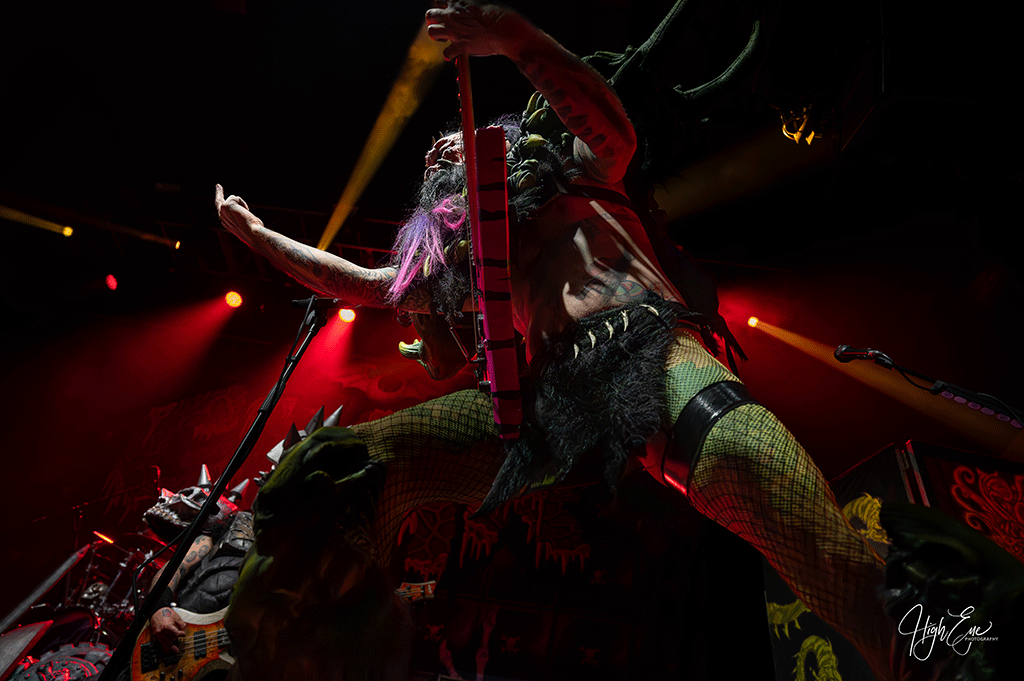 GWAR Performace