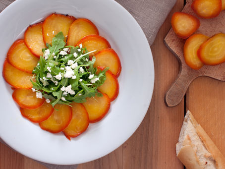 Golden Beet Salad