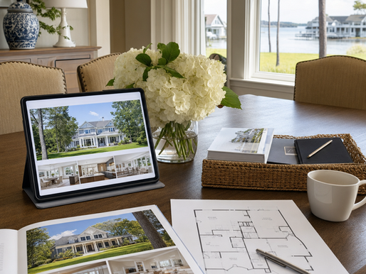 Seller-Focused Listing Presentation That Helps Sellers Decide — HomeOptix real estate media graphic