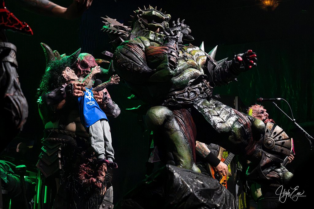 GWAR Performace