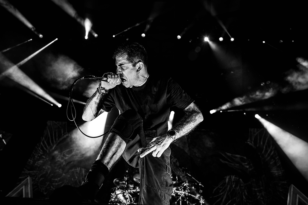 Lamb of God at Madison Square Garden