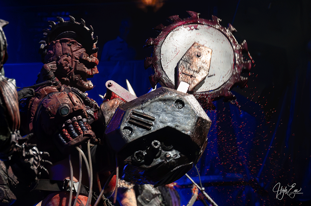 GWAR Performace