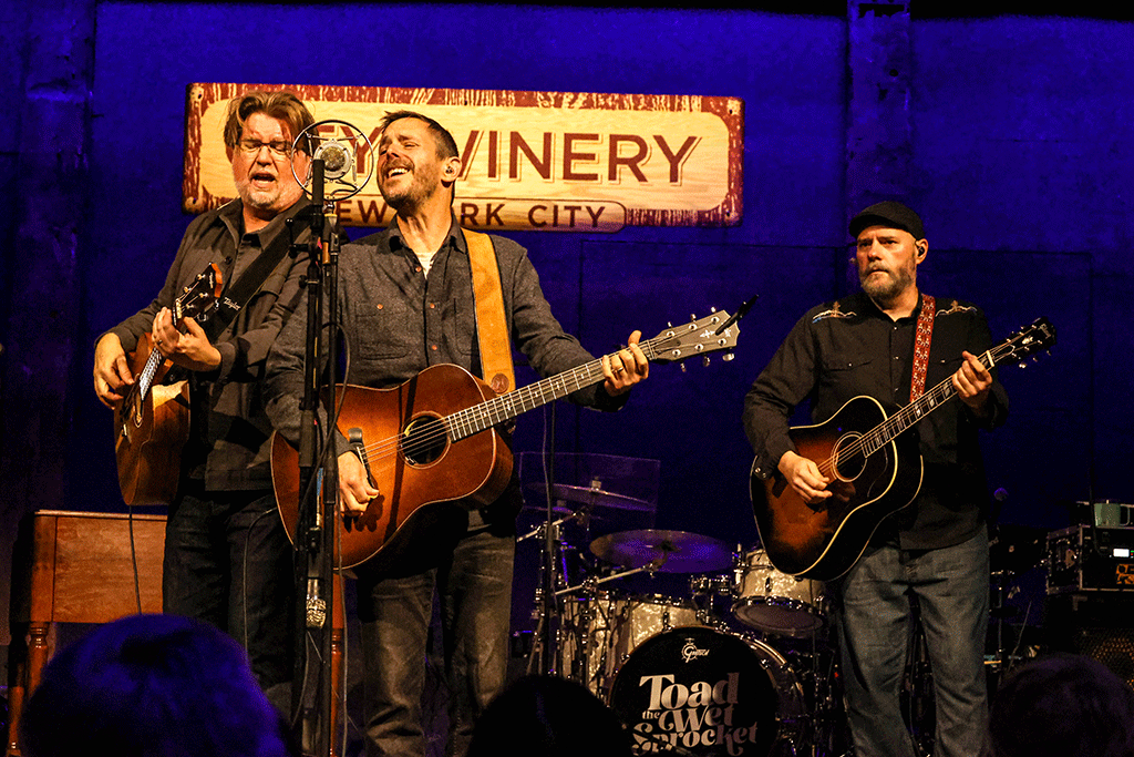 Toad The Wet Sprocket @ The Winery NYC