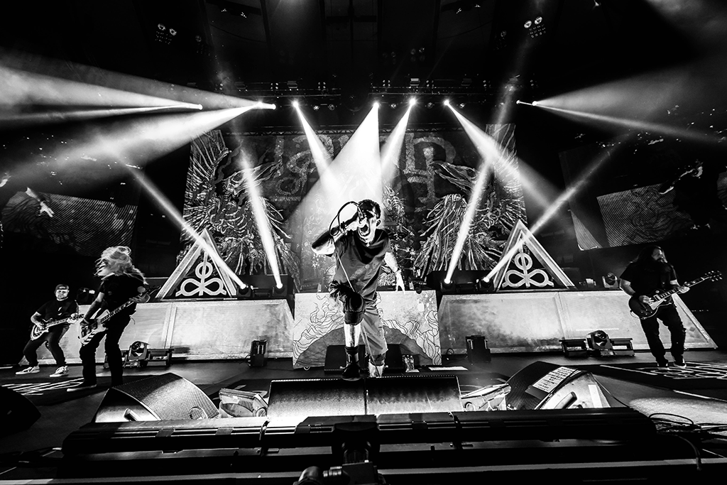 Lamb of God at Madison Square Garden