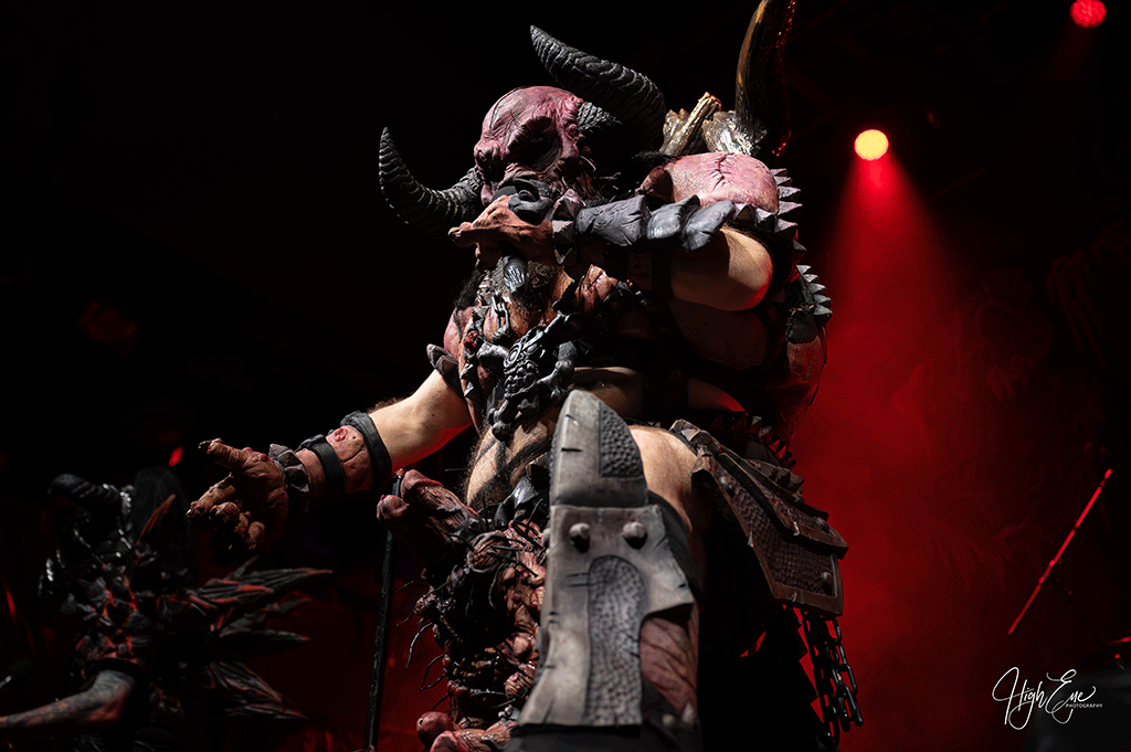 GWAR Performace