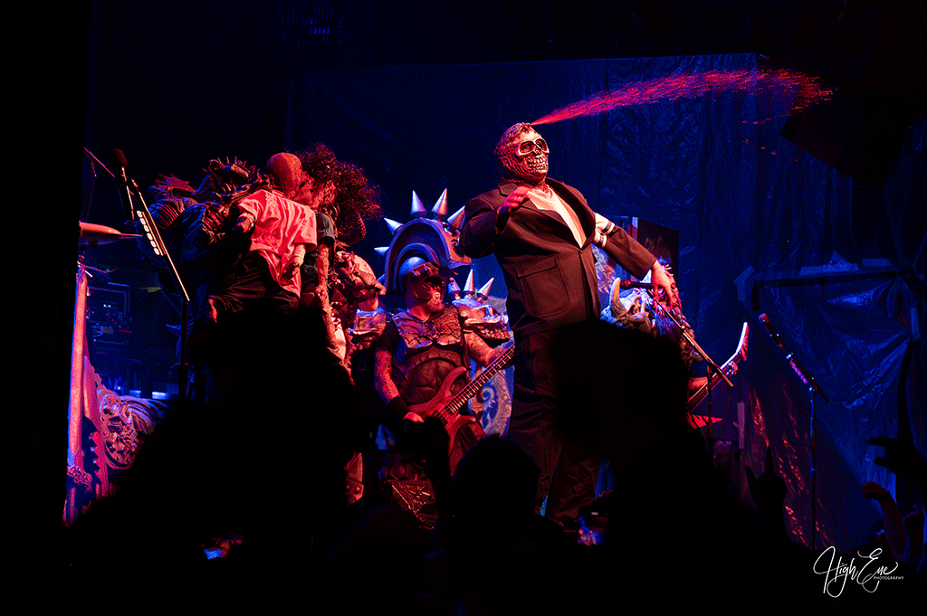 GWAR Performace