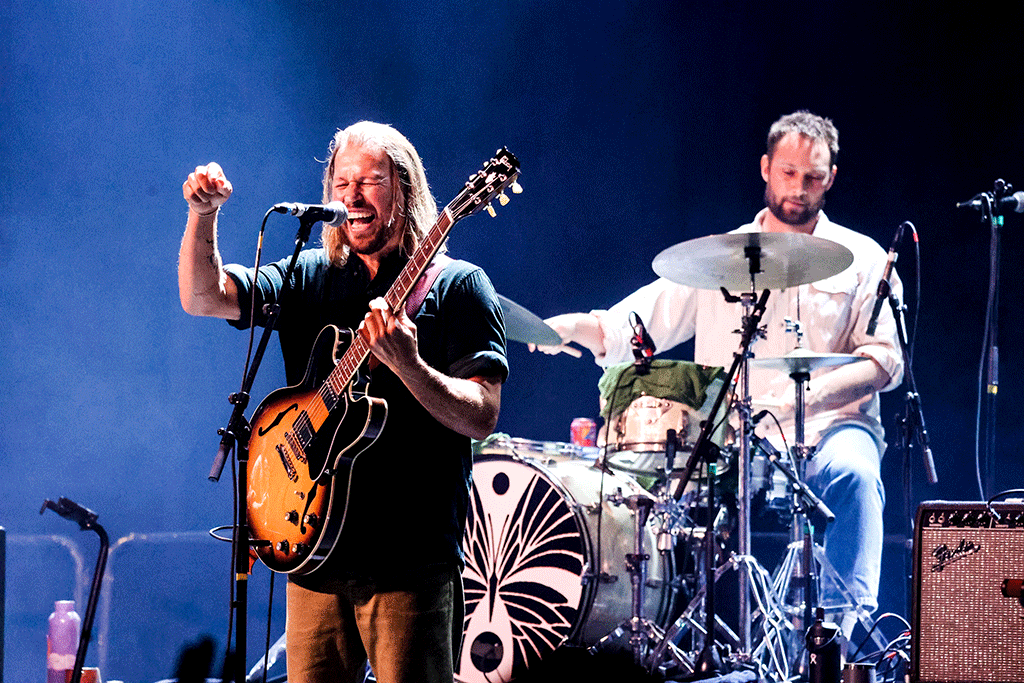 The Teskey Brothers at Brooklyn Steel