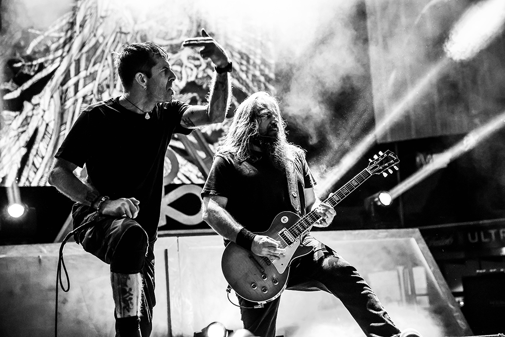 Lamb of God at Madison Square Garden