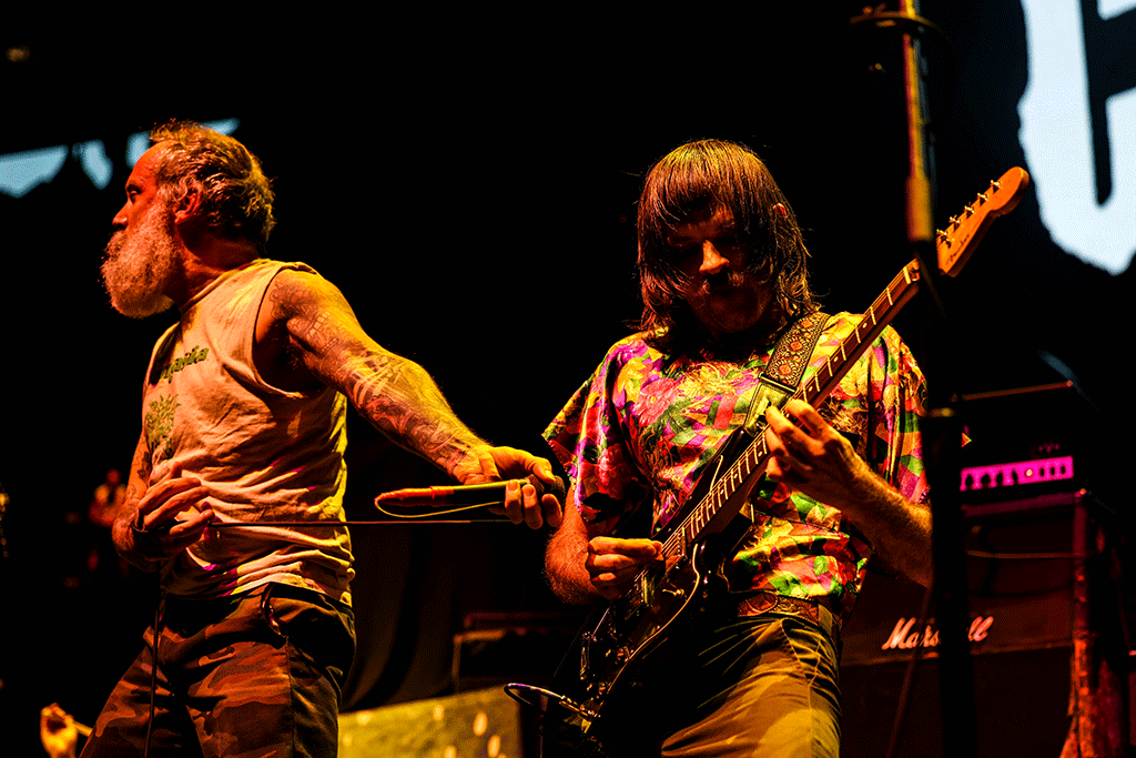 Childbite at Madison Square Garden