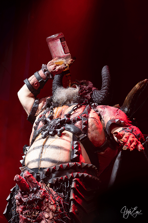 GWAR Performace