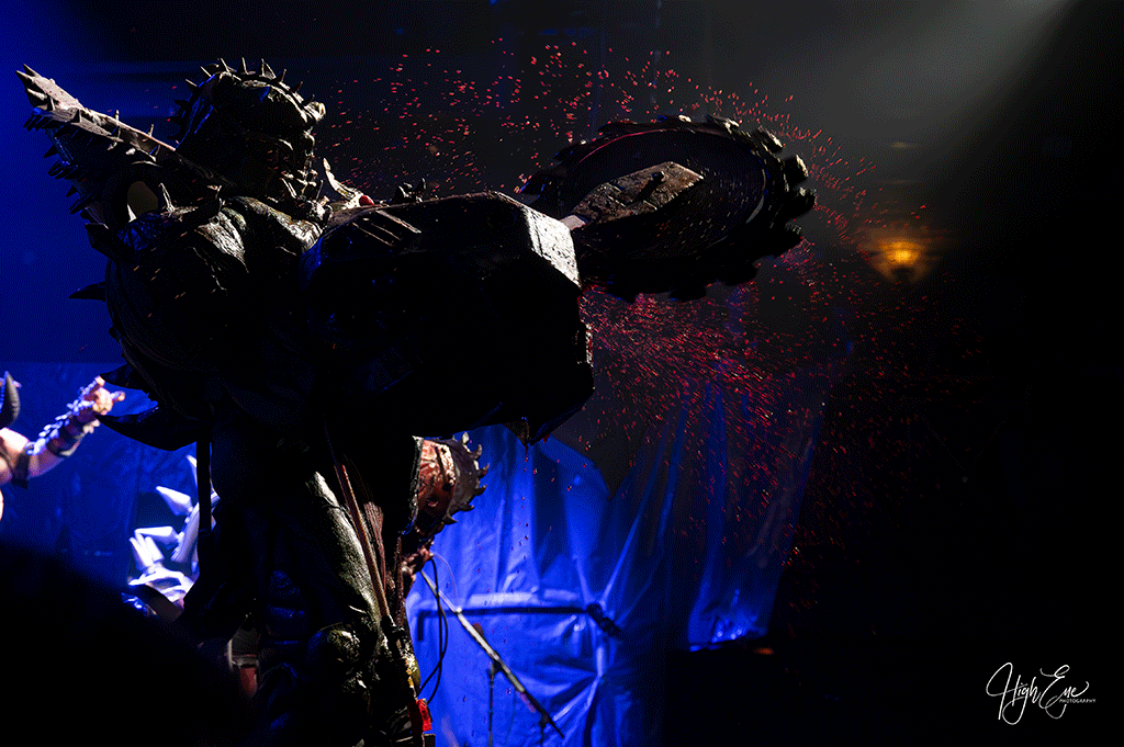 GWAR Performace