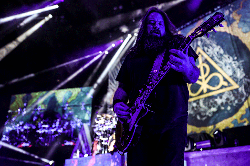 Lamb of God at Madison Square Garden