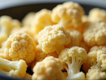 Easy and Healthy Adobe Manchurian Made with Cauliflower in an Air Fryer