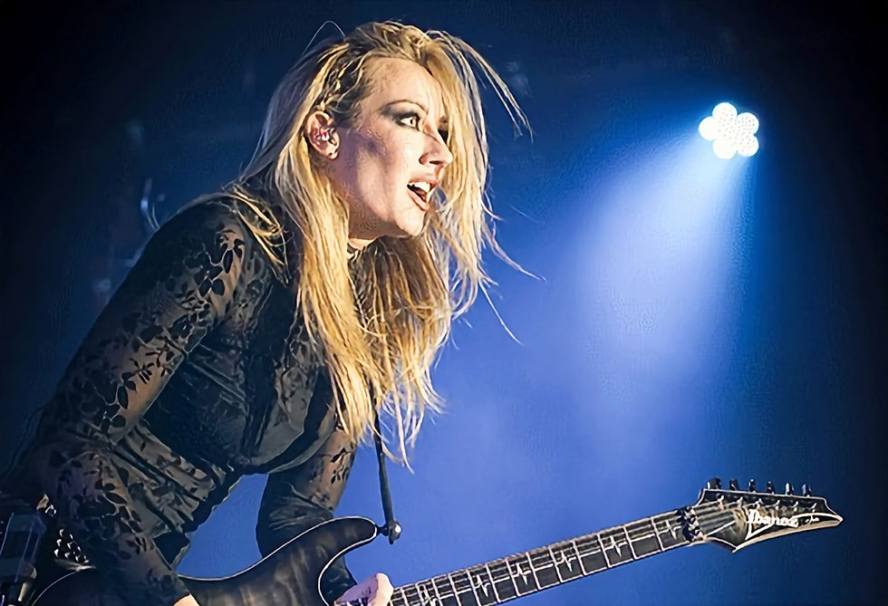 Nita Strauss @ Spirit in Pittsburg PA
