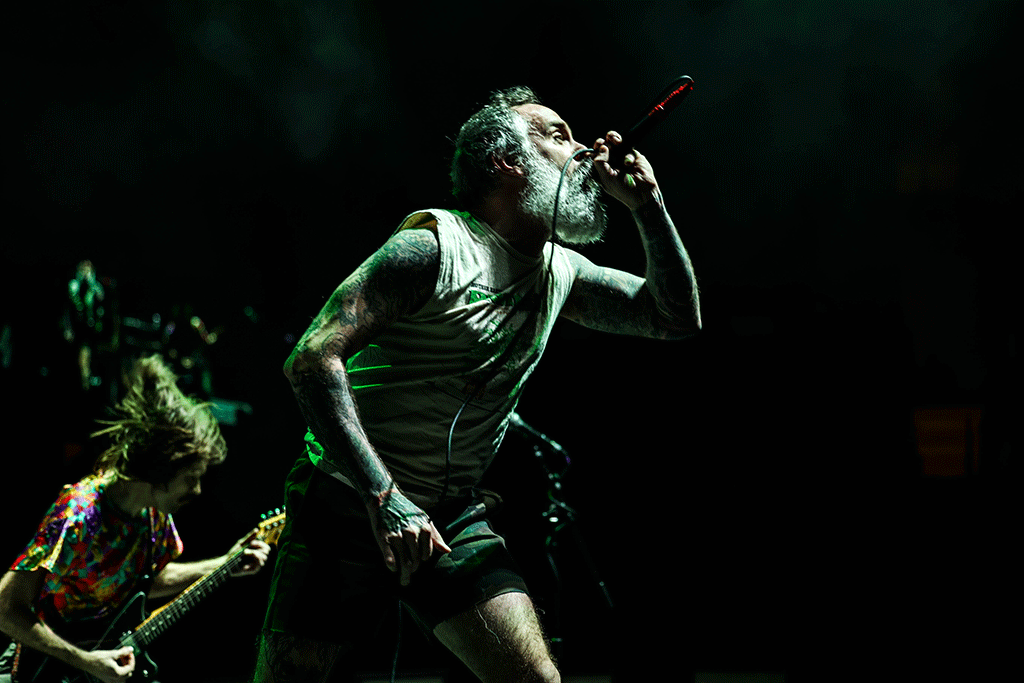Childbite at Madison Square Garden