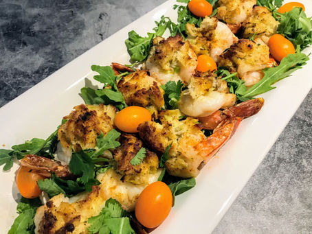 Shrimp Stuffed Crabmeat