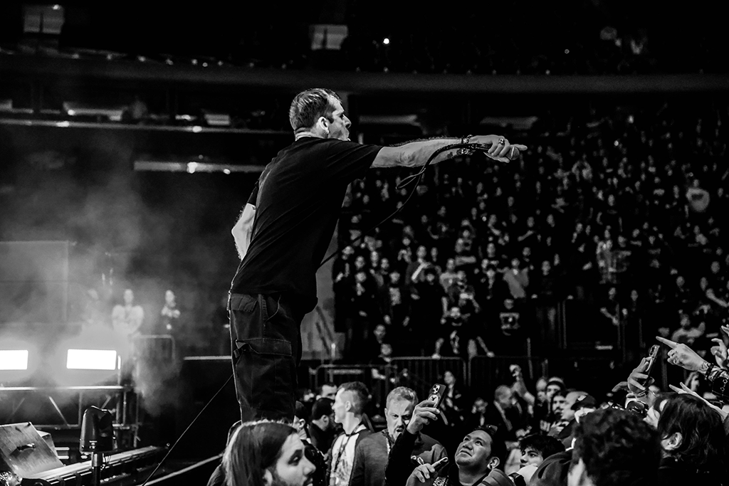 Lamb of God at Madison Square Garden
