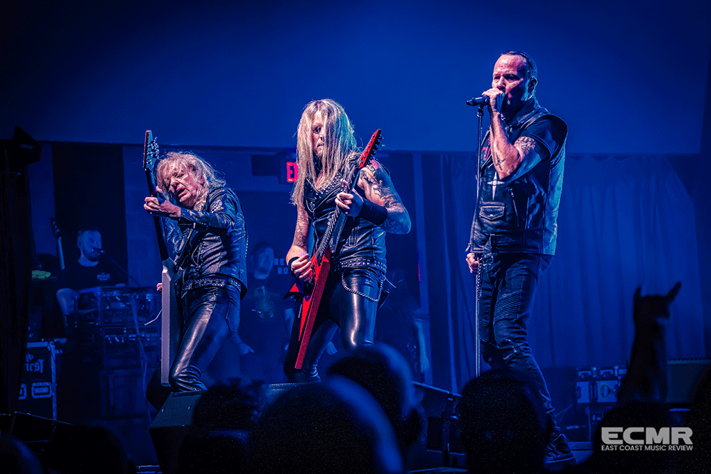 KK Priest at Stage AE: Unleashing Metal Majesty