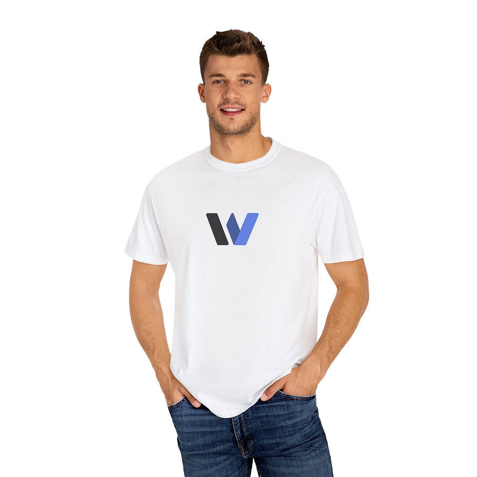 Thumbnail: Unisex Garment-Dyed T-shirt