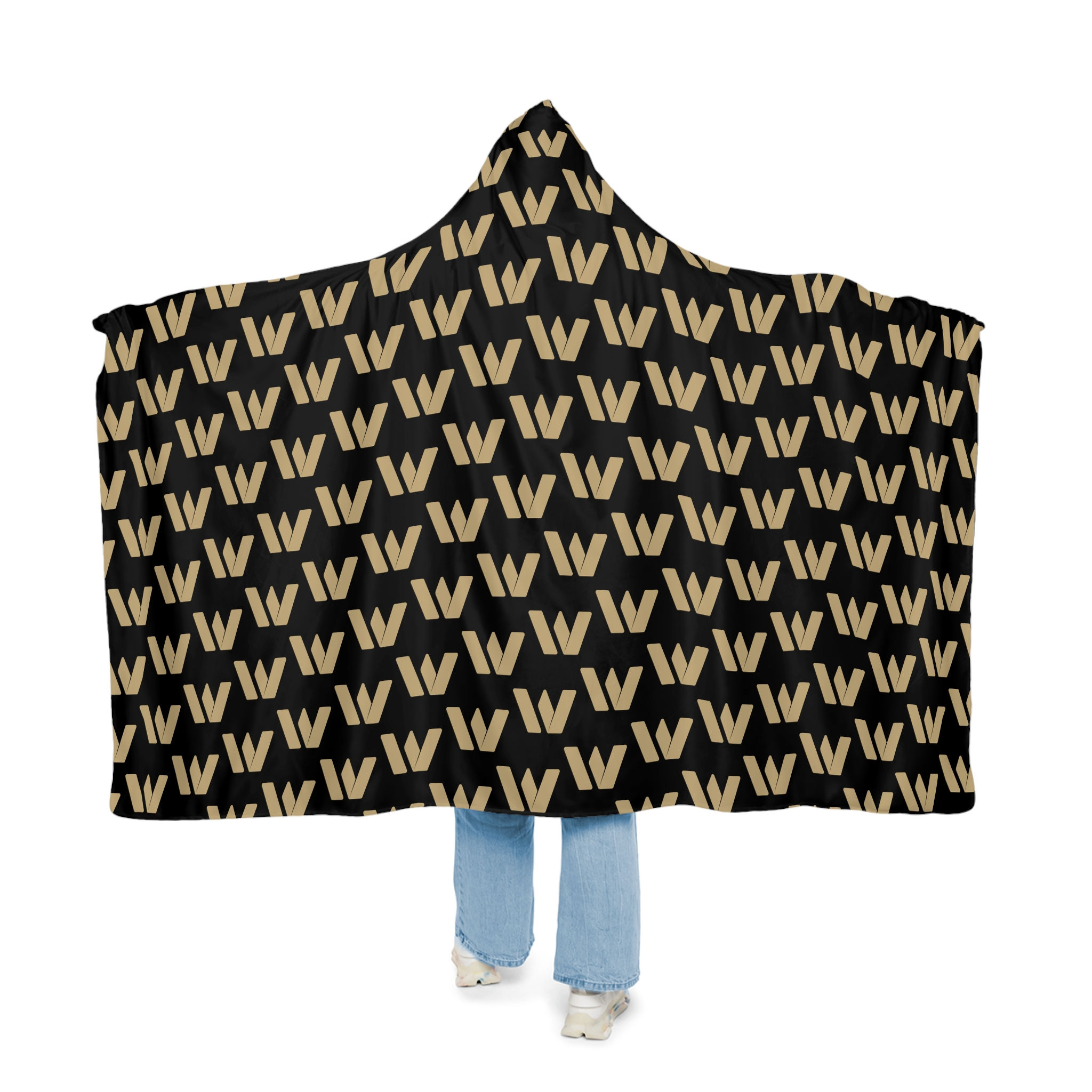 Cozy Snuggle Blanket with Stylish Logo Print
