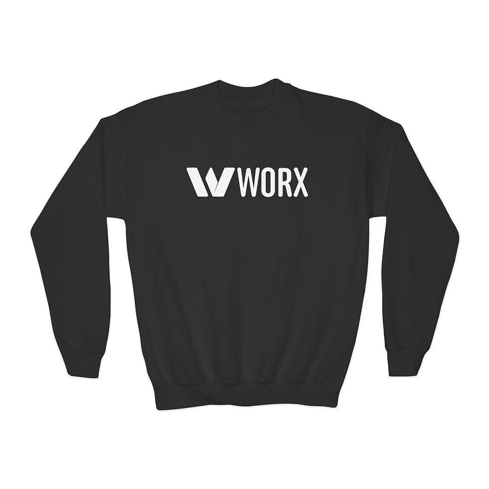 Thumbnail: Youth Crewneck Sweatshirt
