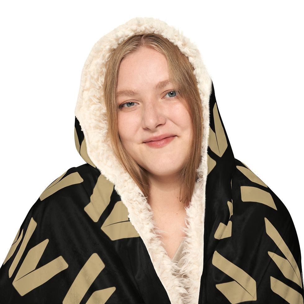 Thumbnail: Cozy Snuggle Blanket with Stylish Logo Print