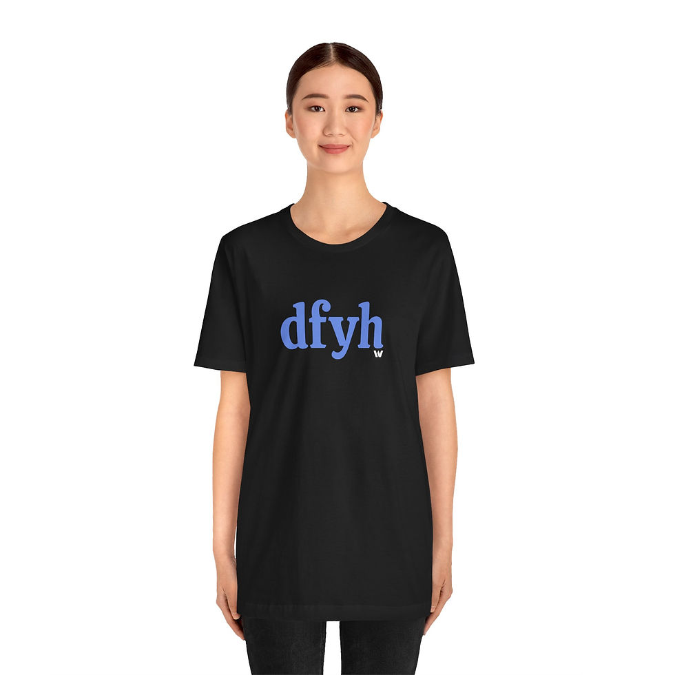 Thumbnail: Unisex Jersey Short Sleeve Tee