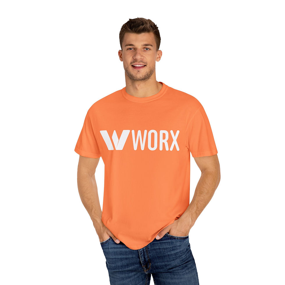 Thumbnail: Unisex Garment-Dyed T-shirt