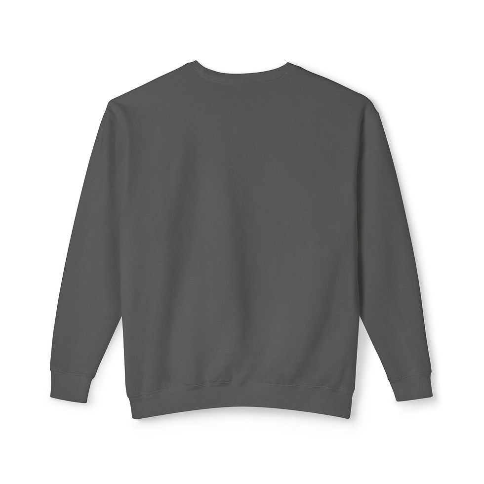 Thumbnail: Unisex Lightweight Crewneck Sweatshirt