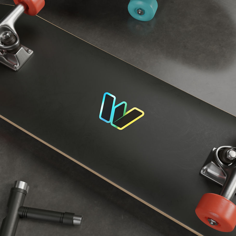 Thumbnail: Holographic Die-cut Stickers