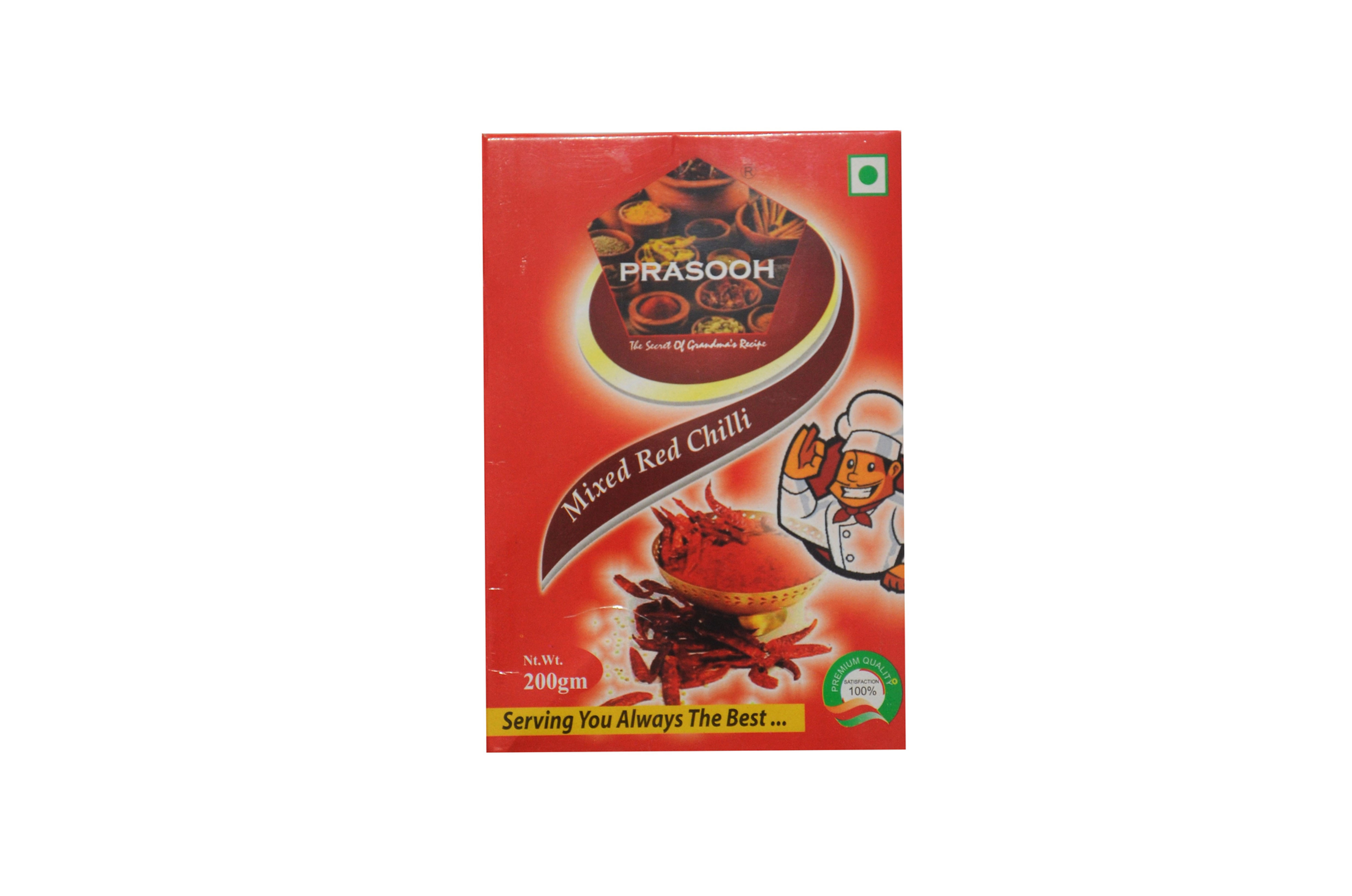 Mixed Red Chilli 200G